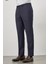 Lacivert Yandan Cepli Slim Fit Classic Pantolon 1003245152 5