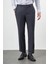 Lacivert Yandan Cepli Comfort Fit Classic Pantolon 1003245157 1