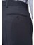 Lacivert Yandan Cepli Comfort Fit Classic Pantolon 1003245157 4
