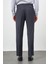 Lacivert Yandan Cepli Comfort Fit Classic Pantolon 1003245157 5