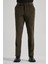 Koyu Haki Pamuklu Yandan Cepli Comfort Fit Kadife Pantolon 1003245160 1
