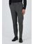 Füme Esnek Yandan Cepli Comfort Fit Classic Pantolon 1003250155 1