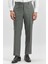 Füme Esnek Yandan Cepli Comfort Fit Classic Pantolon 1003240163 1