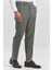 Füme Esnek Yandan Cepli Comfort Fit Classic Pantolon 1003240163 2