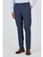 Lacivert Esnek Yandan Cepli Comfort Fit Classic Pantolon 1003250154 1
