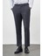 Lacivert Yandan Cepli Comfort Fit Classic Pantolon 1003245157 2
