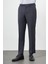 Lacivert Yandan Cepli Comfort Fit Classic Pantolon 1003245157 3