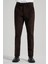 Koyu Kahverengi Pamuklu Yandan Cepli Comfort Fit Kadife Pantolon 1003245160 1