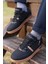 Trend 3pr Sıyah Melanj Erkek Sneaker 2