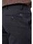 Koyu Lacivert Esnek Yandan Cepli Casual Comfort Fit Chino Pantolon 1003245158 3