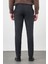 Koyu Lacivert Esnek Yandan Cepli Casual Comfort Fit Chino Pantolon 1003245158 4
