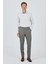 Bej Esnek Yandan Cepli Comfort Fit Classic Pantolon 1003250154 2