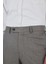 Bej Esnek Yandan Cepli Comfort Fit Classic Pantolon 1003250154 3