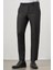 Siyah Yandan Cepli Slim Fit Classic Pantolon 1003245152 1