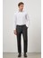 Siyah Yandan Cepli Slim Fit Classic Pantolon 1003245152 2