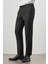 Siyah Yandan Cepli Slim Fit Classic Pantolon 1003245152 4