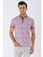 Kısa Kollu Baskılı Armürlücepsiz Casual Slim Fit Dar Kesim T-Shirt 1011230166 2