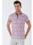 Kısa Kollu Baskılı Armürlücepsiz Casual Slim Fit Dar Kesim T-Shirt 1011230166 3