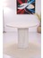 Bohem Yuvarlak Lak Panel Mutfak Masası 100CM 1