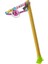 Tünekli Döner Toplu Kuş Oyuncağı 10 Cm-16 cm Sarı 2