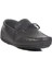 2Y0173SIYAH Hakiki Deri Erkek Loafer 1