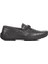 2Y0173SIYAH Hakiki Deri Erkek Loafer 3