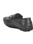 2Y0173SIYAH Hakiki Deri Erkek Loafer 4