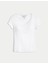 Pamuklu Doku Gizli Sütyen Destekli T-Shirt 5