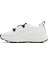 Acbc x Derimod Kadın Beyaz Bağcıklı Kalın Tabanlı Kumaş Sneaker 25SFD43556F 2