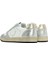 Acbc x Derimod Kadın Gümüş Bağcıklı Simli Deri Sneaker 25SFD4354SM 5