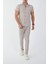 Slim-Fit Waffle Erkek Alt Üst Takım 1