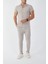 Slim-Fit Waffle Erkek Alt Üst Takım 2