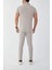 Slim-Fit Waffle Erkek Alt Üst Takım 3