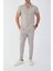 Slim-Fit Waffle Erkek Alt Üst Takım 4