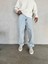 Erkek Baggy Denim Likralı Yeni Sezon Trend Baggy Jean Pantolon 3