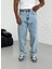 Erkek Baggy Denim Likralı Yeni Sezon Trend Baggy Jean Pantolon 1