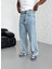 Erkek Baggy Denim Likralı Yeni Sezon Trend Baggy Jean Pantolon 2