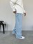 Erkek Baggy Denim Likralı Yeni Sezon Trend Baggy Jean Pantolon 3