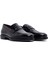 Erkek Siyah Deri Klasik Loafer 25SFD724122 3