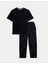 Saf Pamuklu Pijama Takımı 4