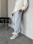 Erkek Baggy Denim Likralı Yeni Sezon Trend Baggy Jean Pantolon 2