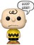 Pop! Peanuts, Charlie Brown Vinil Koleksiyon Figürü, Klasik Çizgi Film Hayranları Için 2