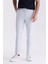 Açık Mavi Comfort Fit Beli Lastikli Jogger Pantolon 1