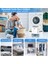 H2102 Dehumidifer 1000ml Banyo-Mutfak-Oda Nem Alma Cihazi 7