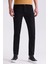 Siyah Slim Fit Pamuklu Jean Kot Pantolon 1