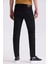 Siyah Slim Fit Pamuklu Jean Kot Pantolon 4