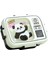 life Bento 820ML Lunchbox Tek Katlı 3 Bölmeli Paslanmaz Çelik (Beyaz Panda) 1