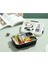 life Bento 820ML Lunchbox Tek Katlı 3 Bölmeli Paslanmaz Çelik (Beyaz Panda) 2