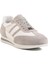 4Y1546 Gri-Beyaz Hakiki Deri Erkek Sneaker 1