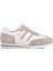 4Y1546 Gri-Beyaz Hakiki Deri Erkek Sneaker 3